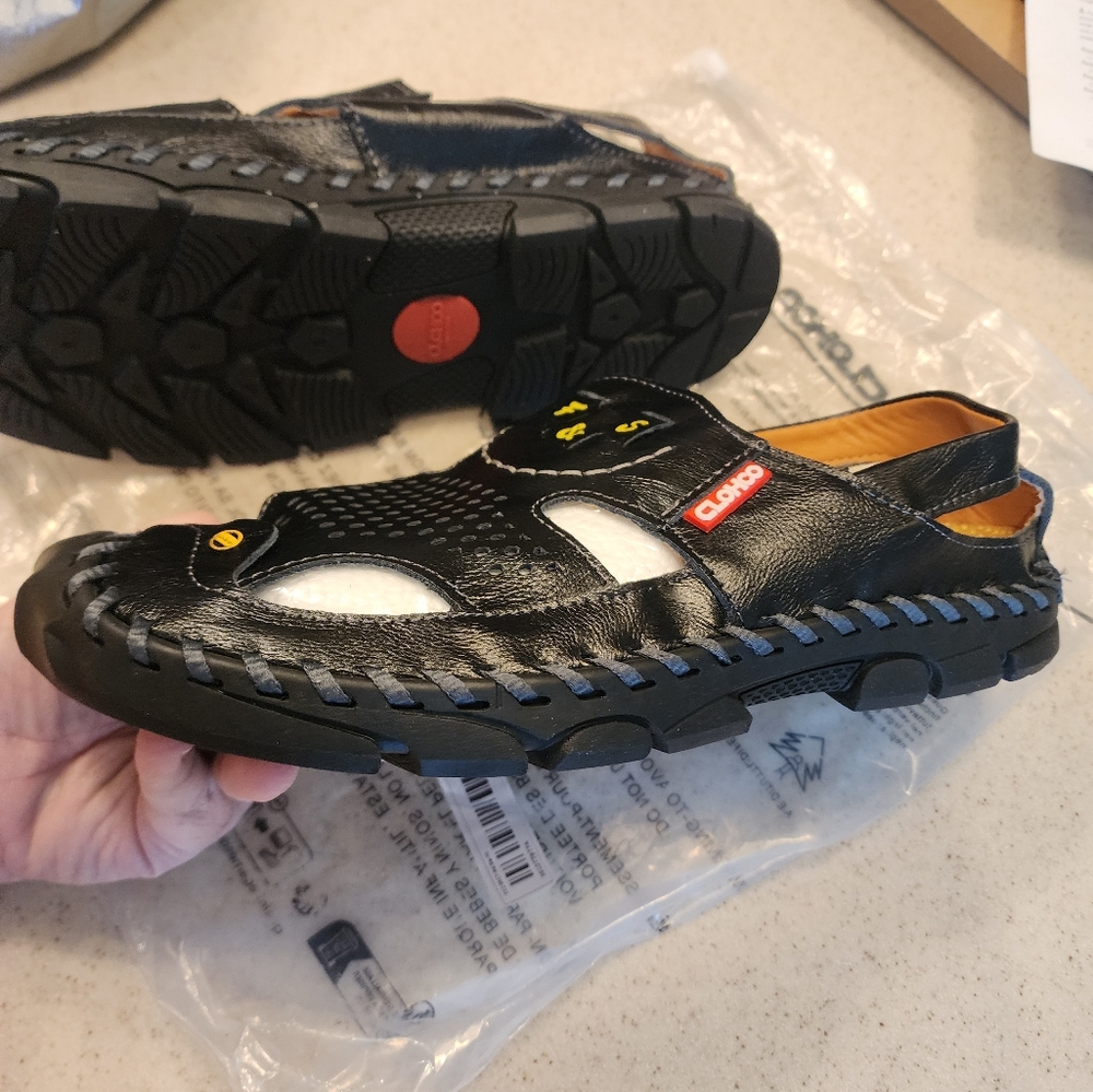 SH1 -Clohoo Men's Sandals Are Comfortable, Durable and Hand-stitched - Picture 5 of 8